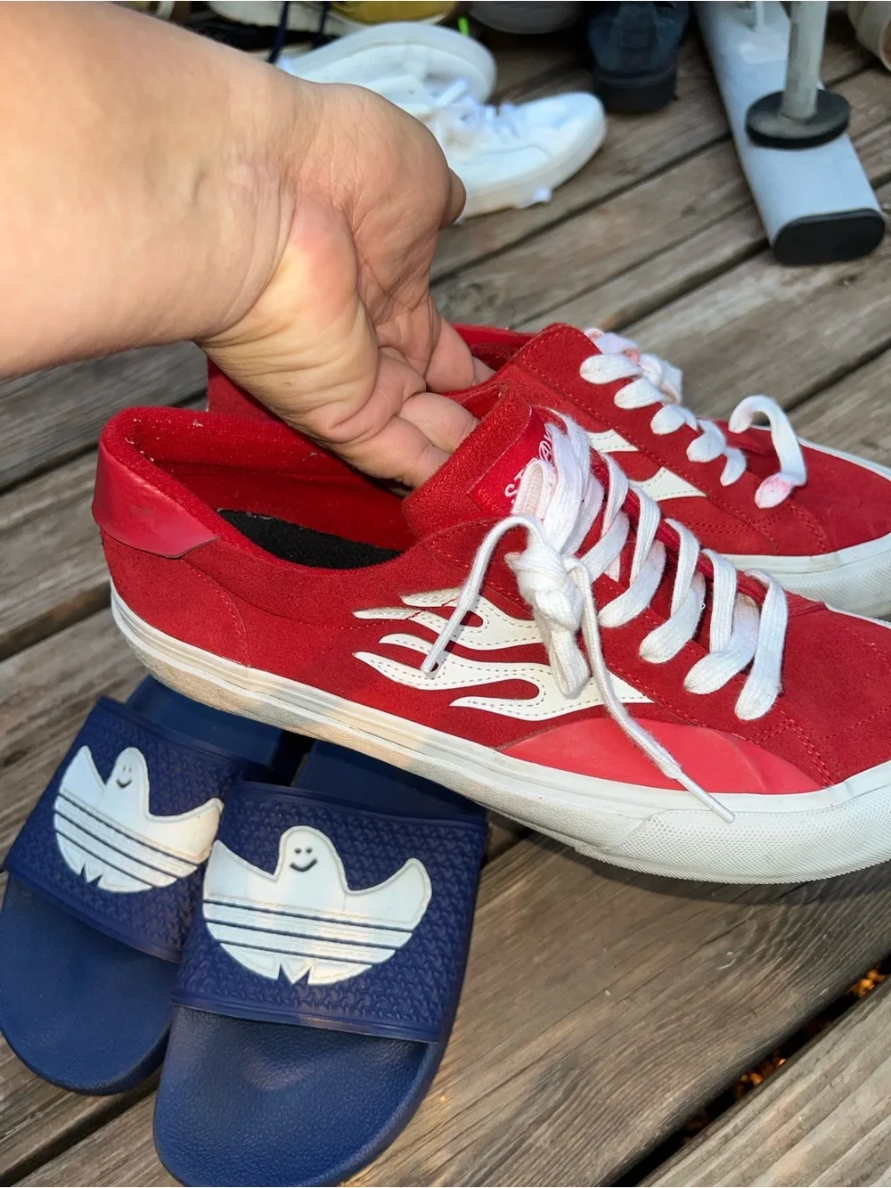 Men’s shoe bundle size 11-11.5 (read description)